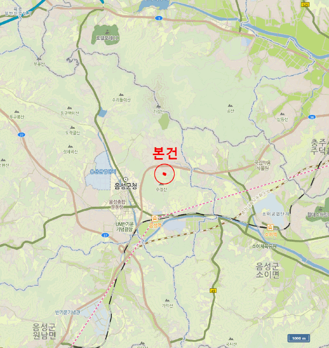 충북 음성군 음성읍 공장/지식산업센터 경매 물건 사진 5 · 2025타경866