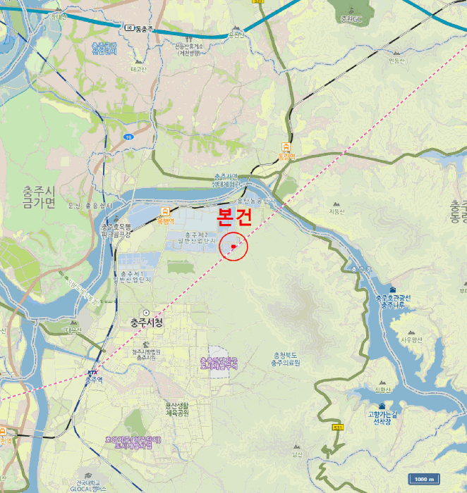 충북 충주시 용탄동 공장/지식산업센터 경매 물건 사진 6 · 2025타경873