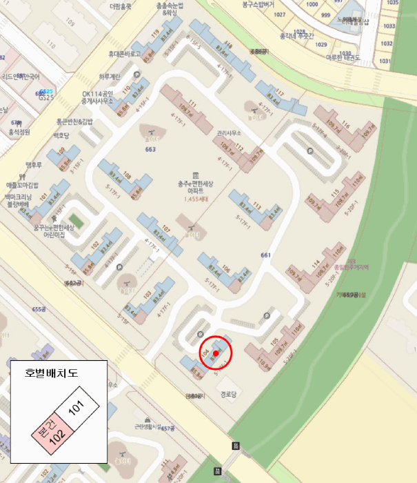 충북 충주시 중앙탑면 아파트 경매 물건 사진 2 · 2026타경13