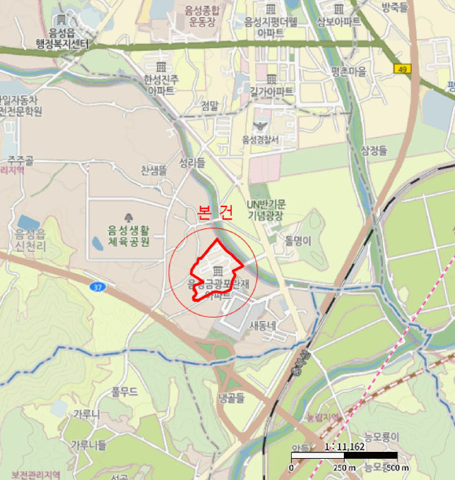 충북 음성군 음성읍 아파트 경매 물건 사진 3 · 2026타경30029
