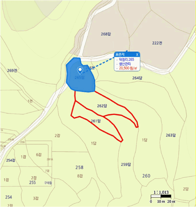 충북 음성군 원남면 전답 경매 물건 사진 4 · 2026타경30070