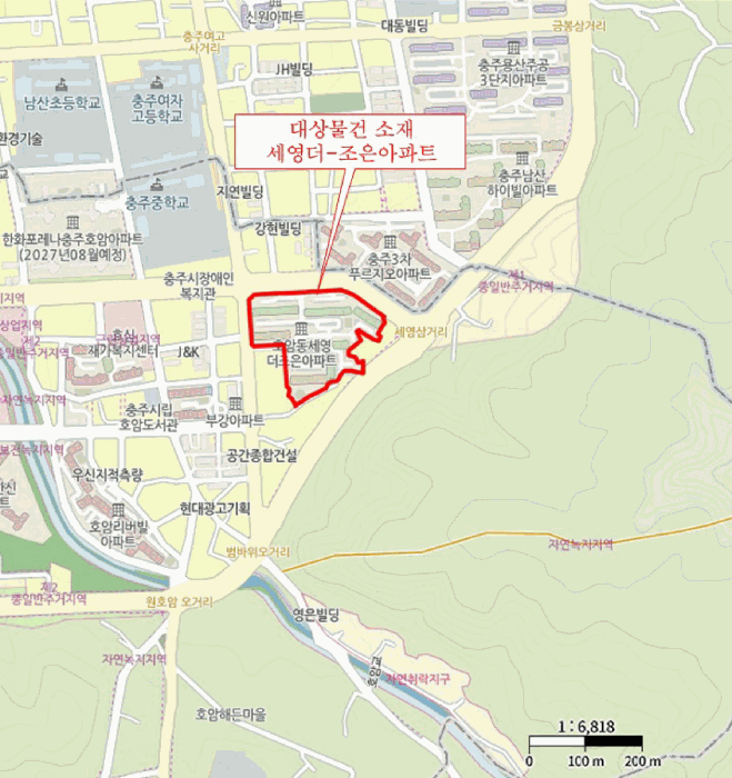 충북 충주시 호암동 아파트 경매 물건 사진 4 · 2026타경30098