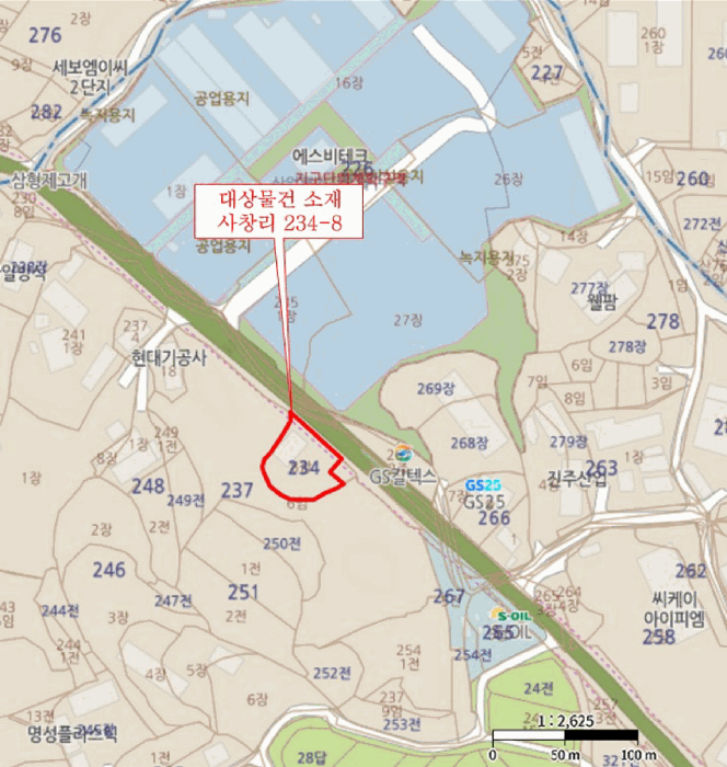 충북 음성군 금왕읍 공장/지식산업센터 경매 물건 사진 4 · 2026타경30122