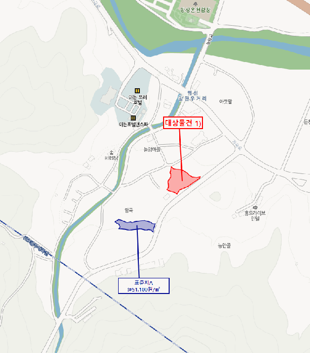 충북 충주시 앙성면 전답 경매 물건 사진 5 · 2026타경30132
