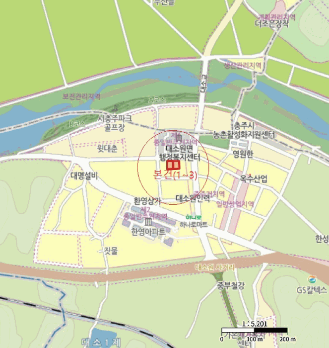 충북 충주시 대소원면 근린생활시설 경매 물건 사진 6 · 2026타경30153