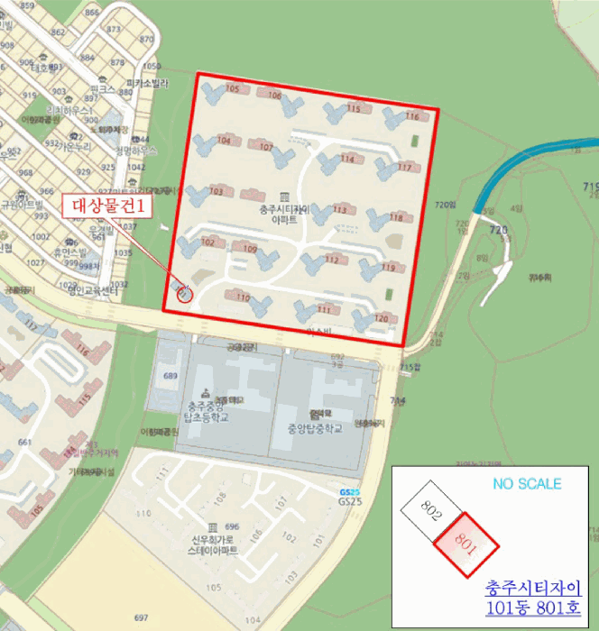 충북 충주시 중앙탑면 아파트 경매 물건 사진 3 · 2026타경30181