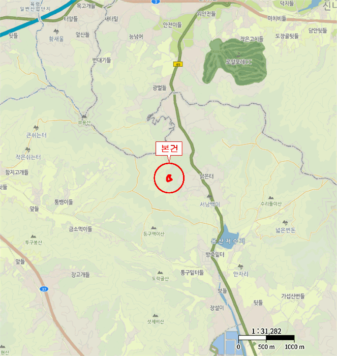 충북 음성군 음성읍 임야 경매 물건 사진 4 · 2026타경67