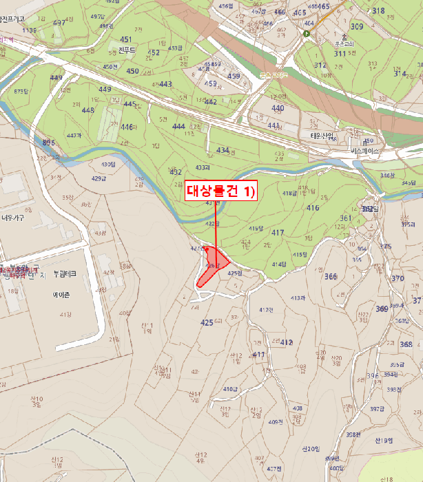 충북 음성군 감곡면 전답 경매 물건 사진 3 · 2026타경79