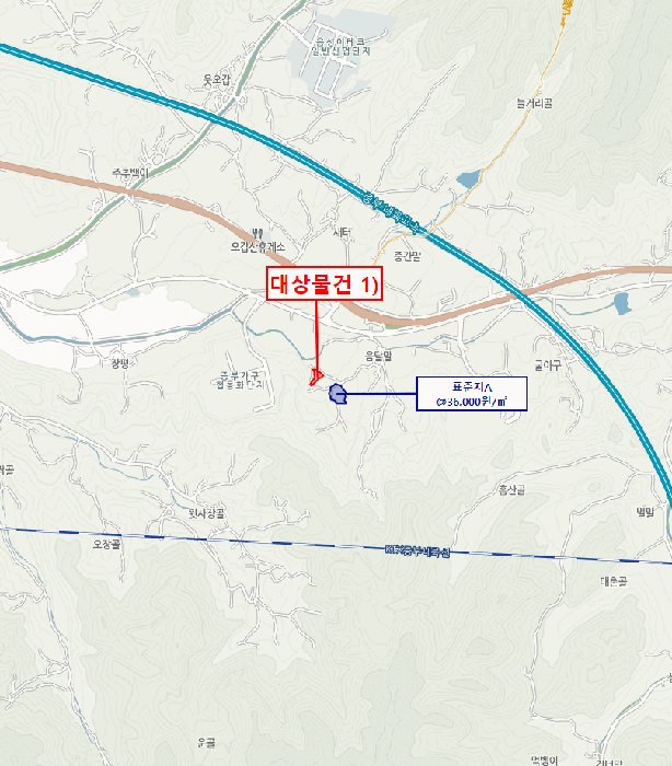 충북 음성군 감곡면 전답 경매 물건 사진 5 · 2026타경79
