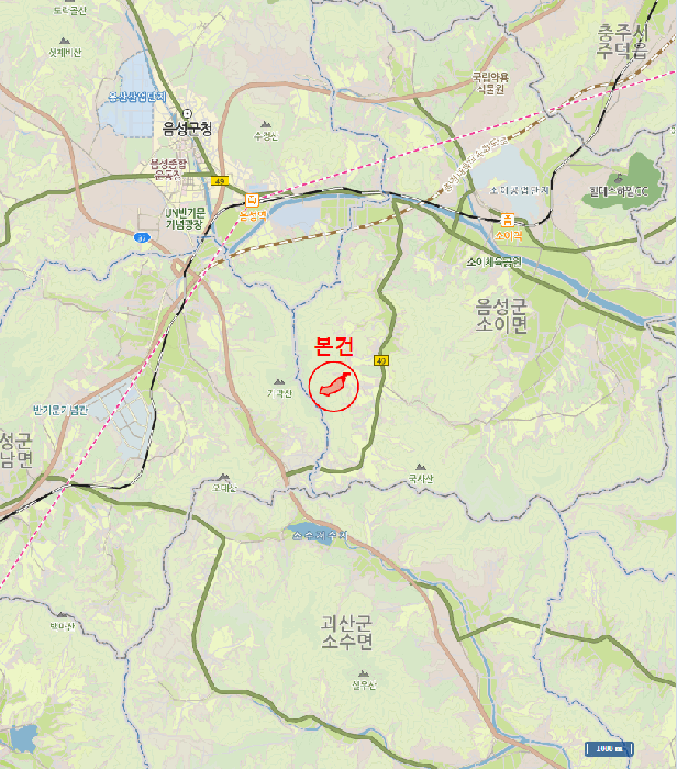 충북 음성군 소이면 임야 경매 물건 사진 4 · 2026타경83