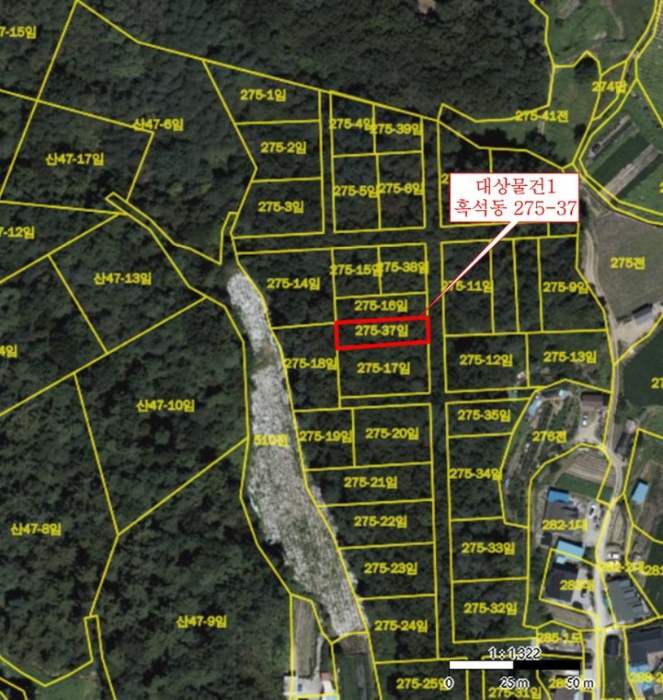 충북 제천시 흑석동 임야 경매 물건 사진 5 · 2024타경7634