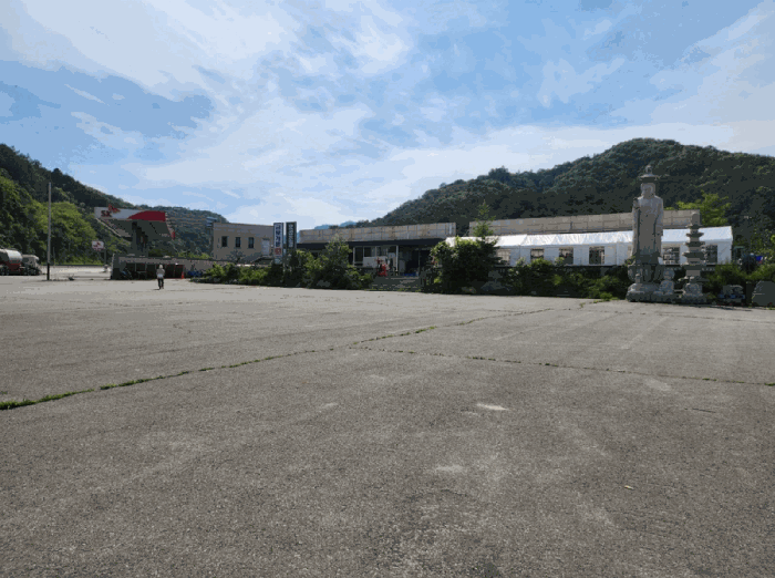 충청북도 제천시 백운면 원월리 293-14 위험물저장및처리시설 경매 물건 사진