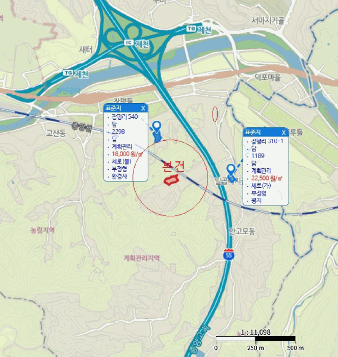 충북 제천시 봉양읍 답 경매 물건 사진 6 · 2025타경129