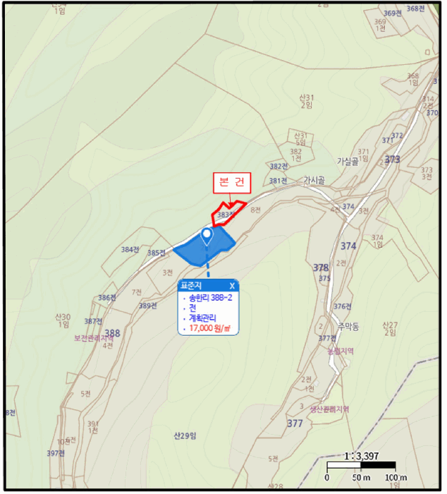 충북 제천시 송학면 전 경매 물건 사진 4 · 2025타경162