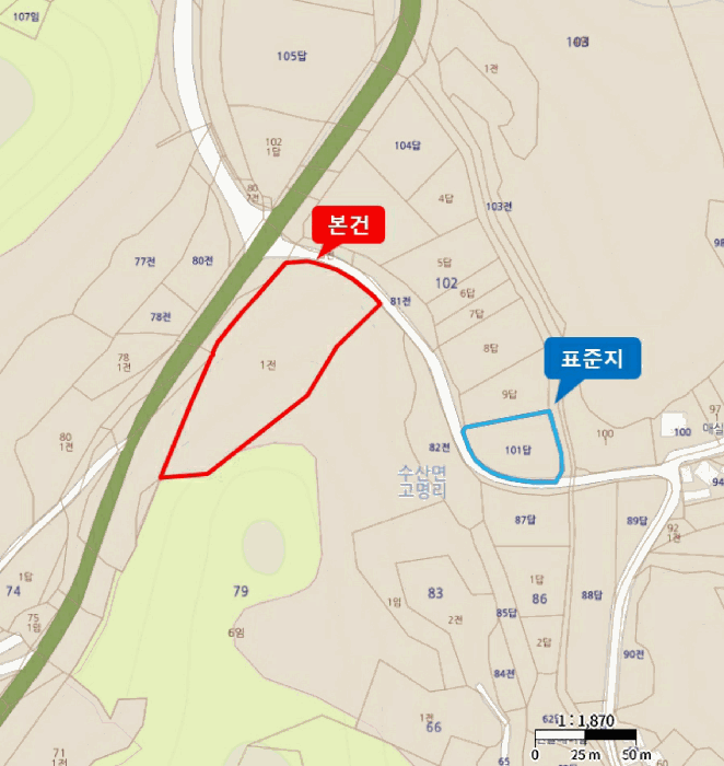 충북 제천시 수산면 전 경매 물건 사진 3 · 2025타경174