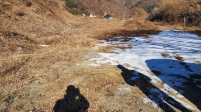 충북 제천시 백운면 답 경매 물건 사진