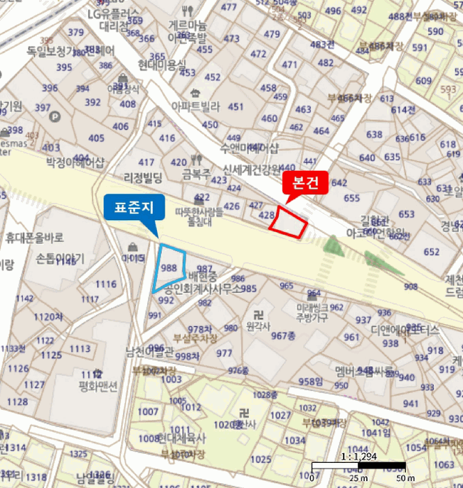 충북 제천시 남천동 대지 경매 물건 사진 6 · 2025타경5333