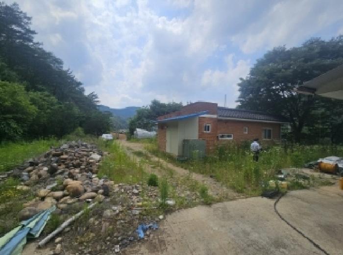 충북 단양군 영춘면 창고시설 경매 물건 사진