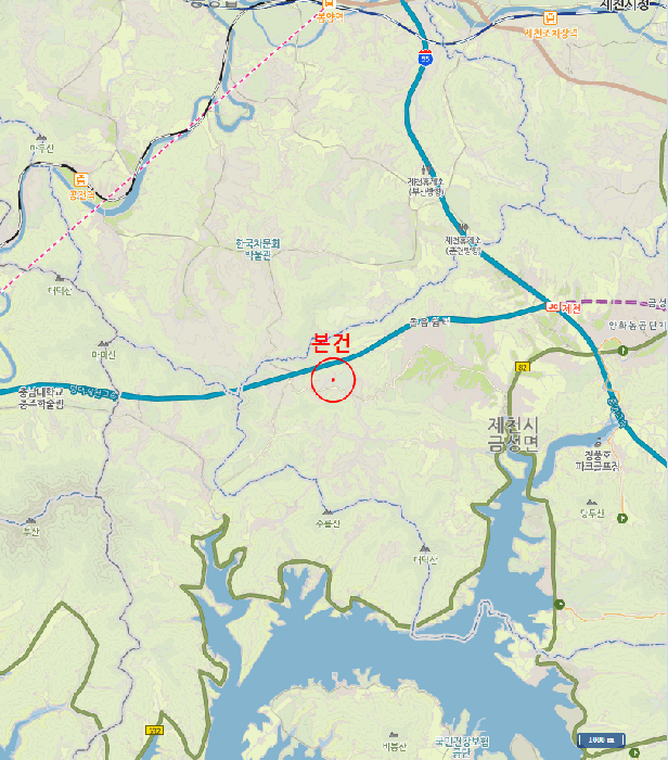 충북 제천시 금성면 대지 경매 물건 사진 4 · 2025타경5343