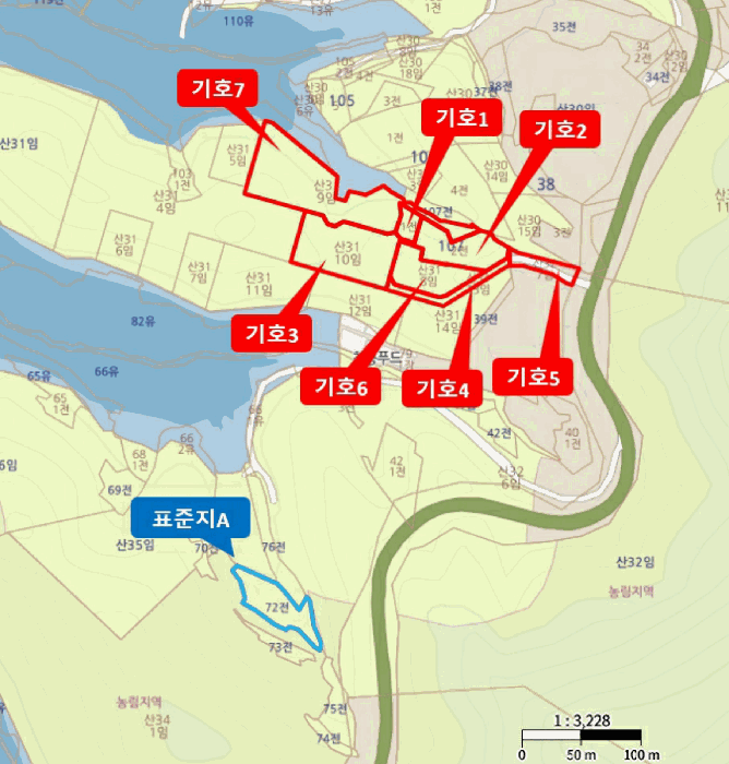 충북 제천시 청풍면 전 경매 물건 사진 3 · 2025타경5384