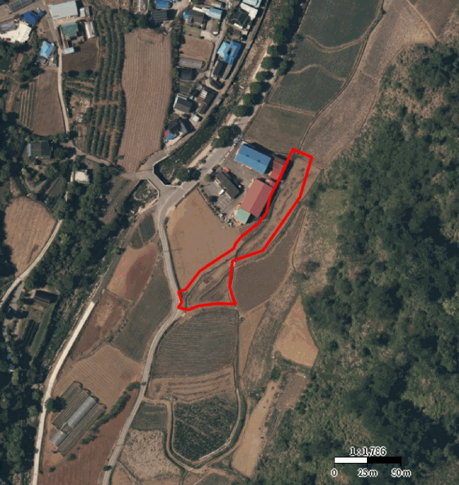 충북 제천시 덕산면 답 경매 물건 사진 6 · 2025타경5388