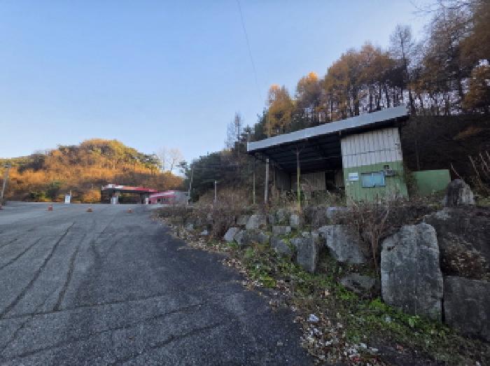 충북 제천시 백운면 위험물저장및처리시설 경매 물건 사진