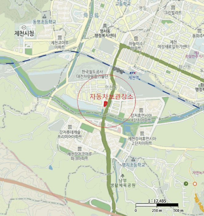 충북 단양군 자동차 경매 물건 사진 3 · 2026타경5132