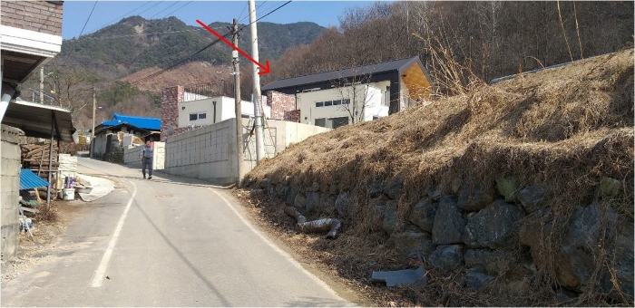 충북 옥천군 이원면 대지 경매 물건 사진 5 · 2023타경103