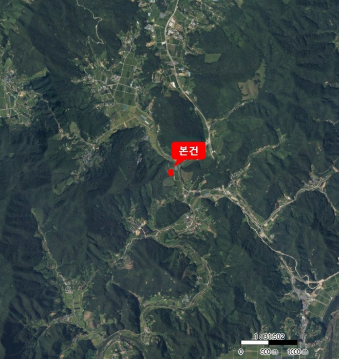 충북 옥천군 청성면 전 경매 물건 사진 5 · 2024타경10022