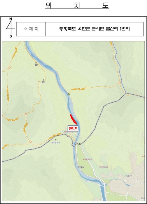 충북 옥천군 군서면 전 경매 물건 사진 3 · 2024타경11636