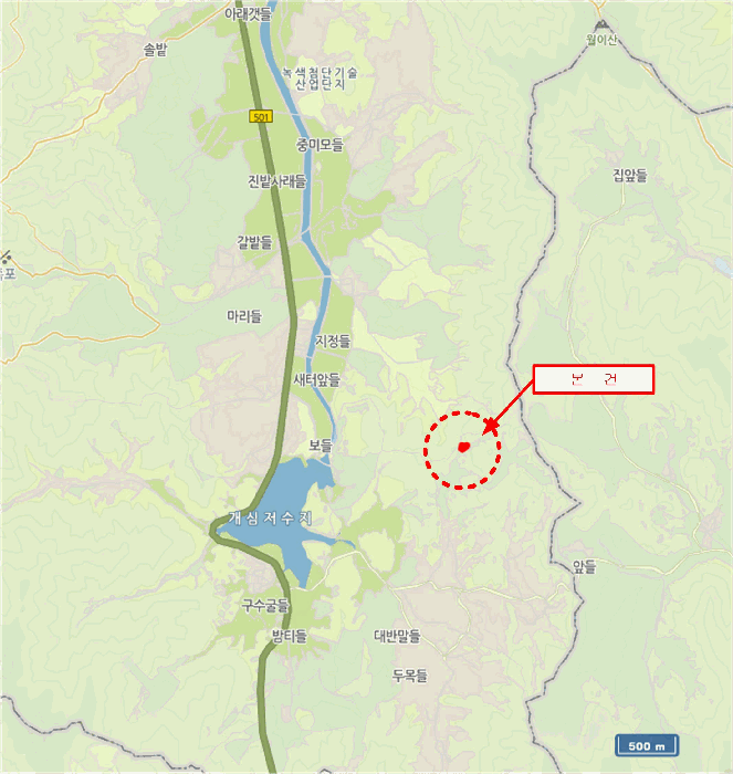 충북 옥천군 이원면 답 경매 물건 사진 4 · 2024타경11674