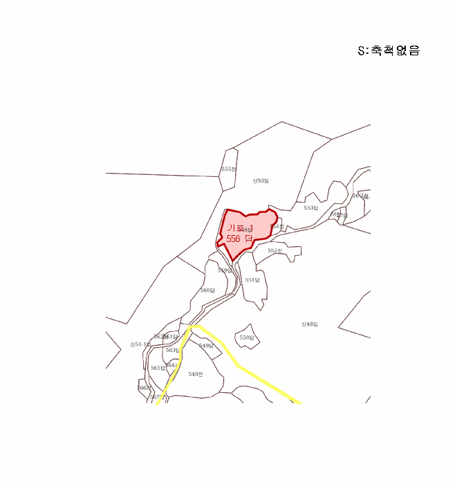충북 옥천군 이원면 답 경매 물건 사진 6 · 2024타경11674