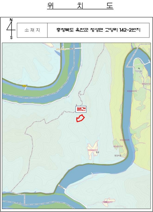 충북 옥천군 청성면 전 경매 물건 사진 3 · 2024타경841