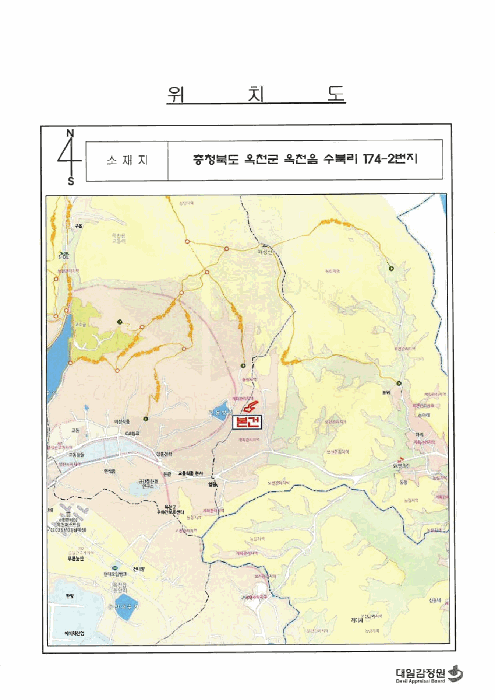 충북 옥천군 옥천읍 임야 경매 물건 사진 4 · 2025타경10104