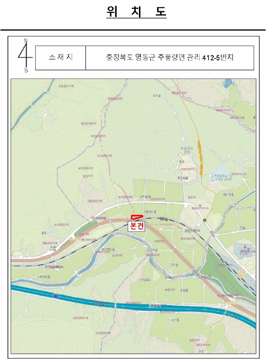 충북 영동군 추풍령면 답 경매 물건 사진 3 · 2025타경10164