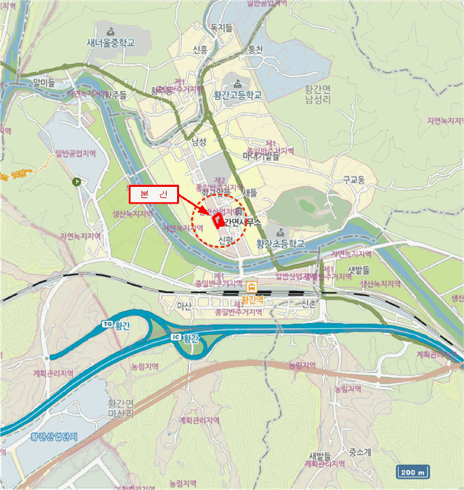 충북 영동군 황간면 근린생활시설 경매 물건 사진