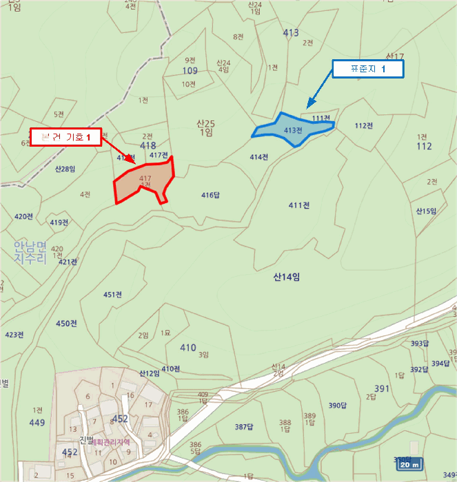 충북 옥천군 안남면 전 경매 물건 사진 5 · 2025타경10173