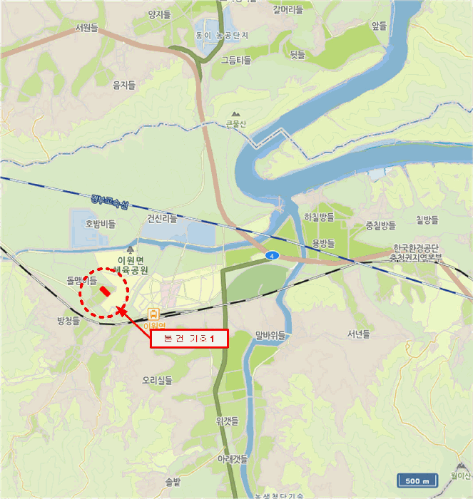 충북 옥천군 이원면 답 경매 물건 사진 4 · 2025타경10187