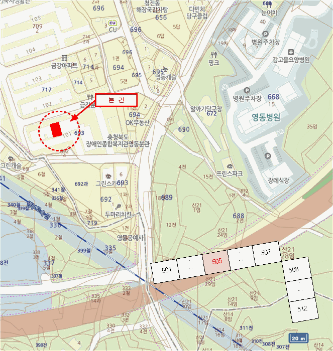 충북 영동군 영동읍 아파트 경매 물건 사진 3 · 2025타경10198