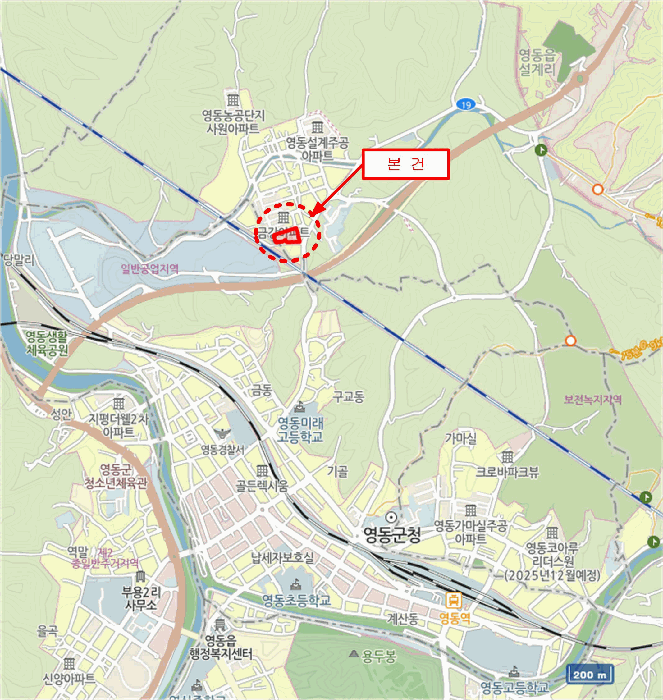 충북 영동군 영동읍 아파트 경매 물건 사진 4 · 2025타경10198
