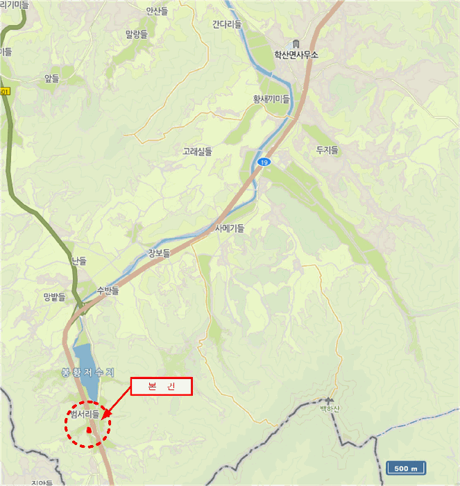 충북 영동군 학산면 전 경매 물건 사진 3 · 2025타경102