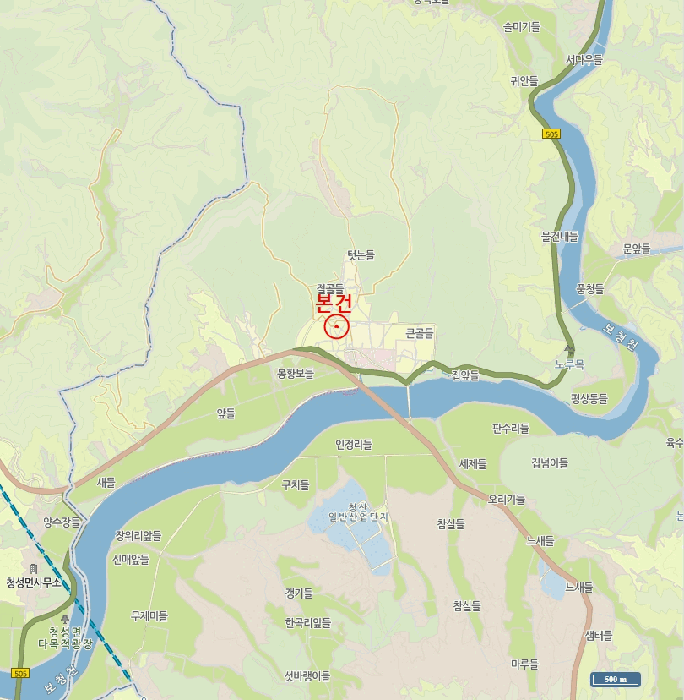 충북 옥천군 청산면 단독주택 경매 물건 사진 5 · 2025타경10200