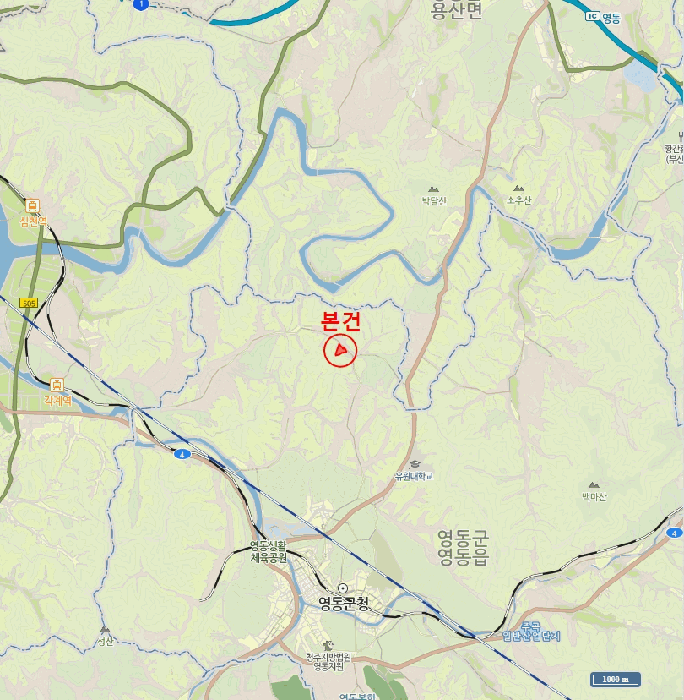 충북 영동군 영동읍 임야 경매 물건 사진 5 · 2025타경10215