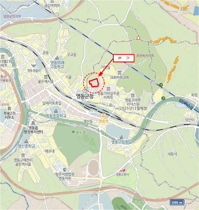 충북 영동군 영동읍 아파트 경매 물건 사진 4 · 2025타경10223