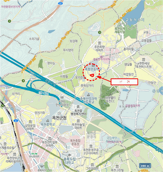 충북 옥천군 옥천읍 아파트 경매 물건 사진 4 · 2025타경10225