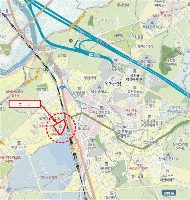 충북 옥천군 옥천읍 아파트 경매 물건 사진 4 · 2025타경10233