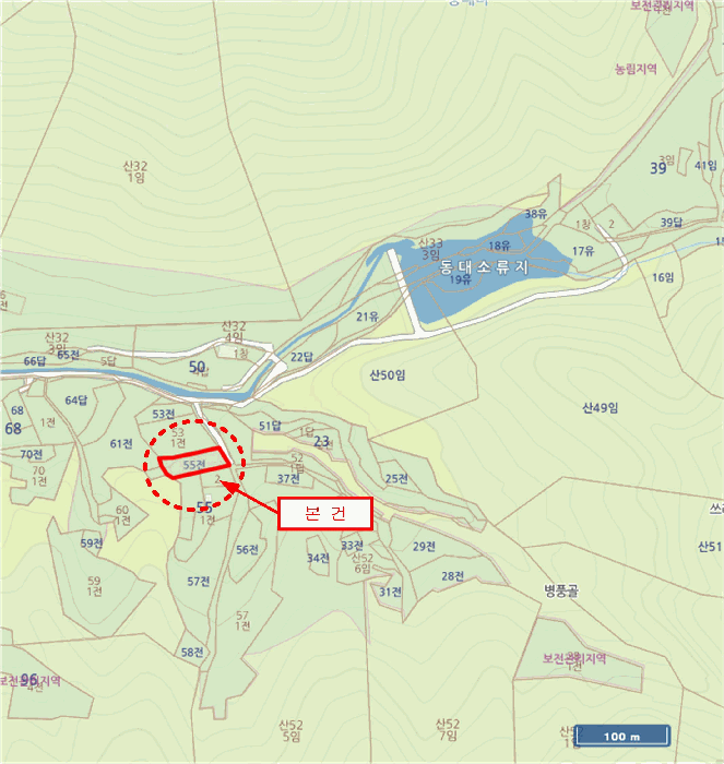 충북 옥천군 안내면 단독주택 경매 물건 사진 2 · 2025타경10236