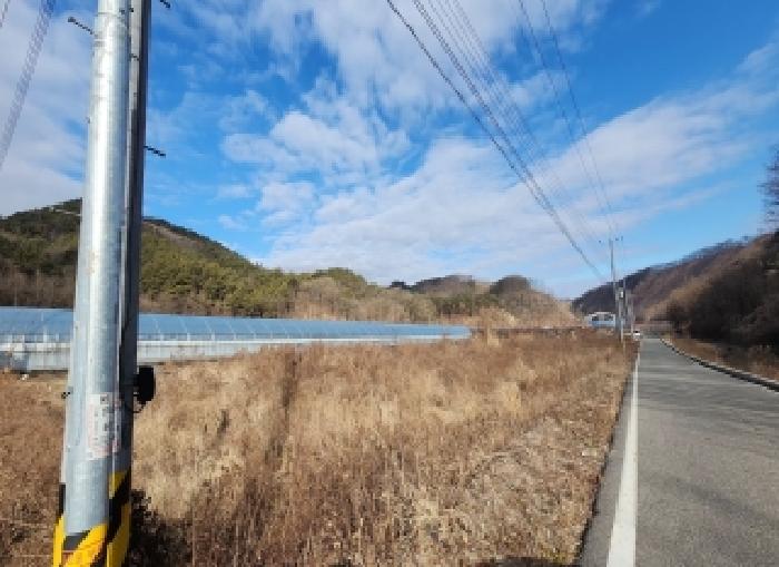 충북 영동군 영동읍 전답 경매 물건 사진