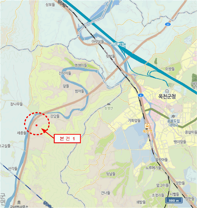 충북 옥천군 군서면 단독주택 경매 물건 사진 4 · 2025타경110