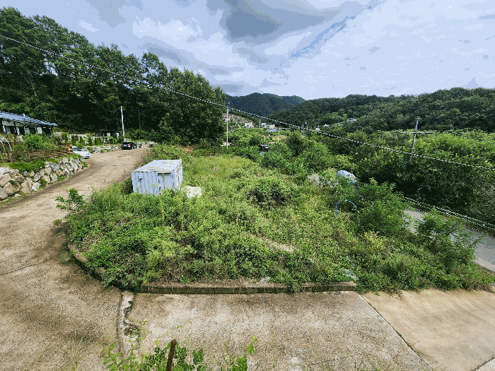충청북도 옥천군 동이면 석탄리 497 전답 경매 물건 사진